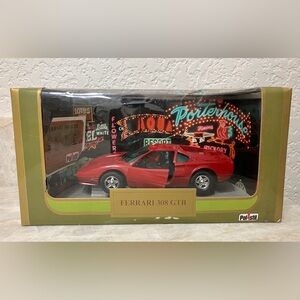 Polistil Gallery FERRARI 308 GTB MADE IN ITALY 1980 RARE 1/25 Scale New In Box